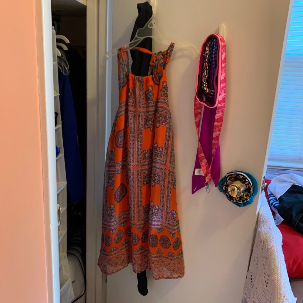 lulus tribal print dress